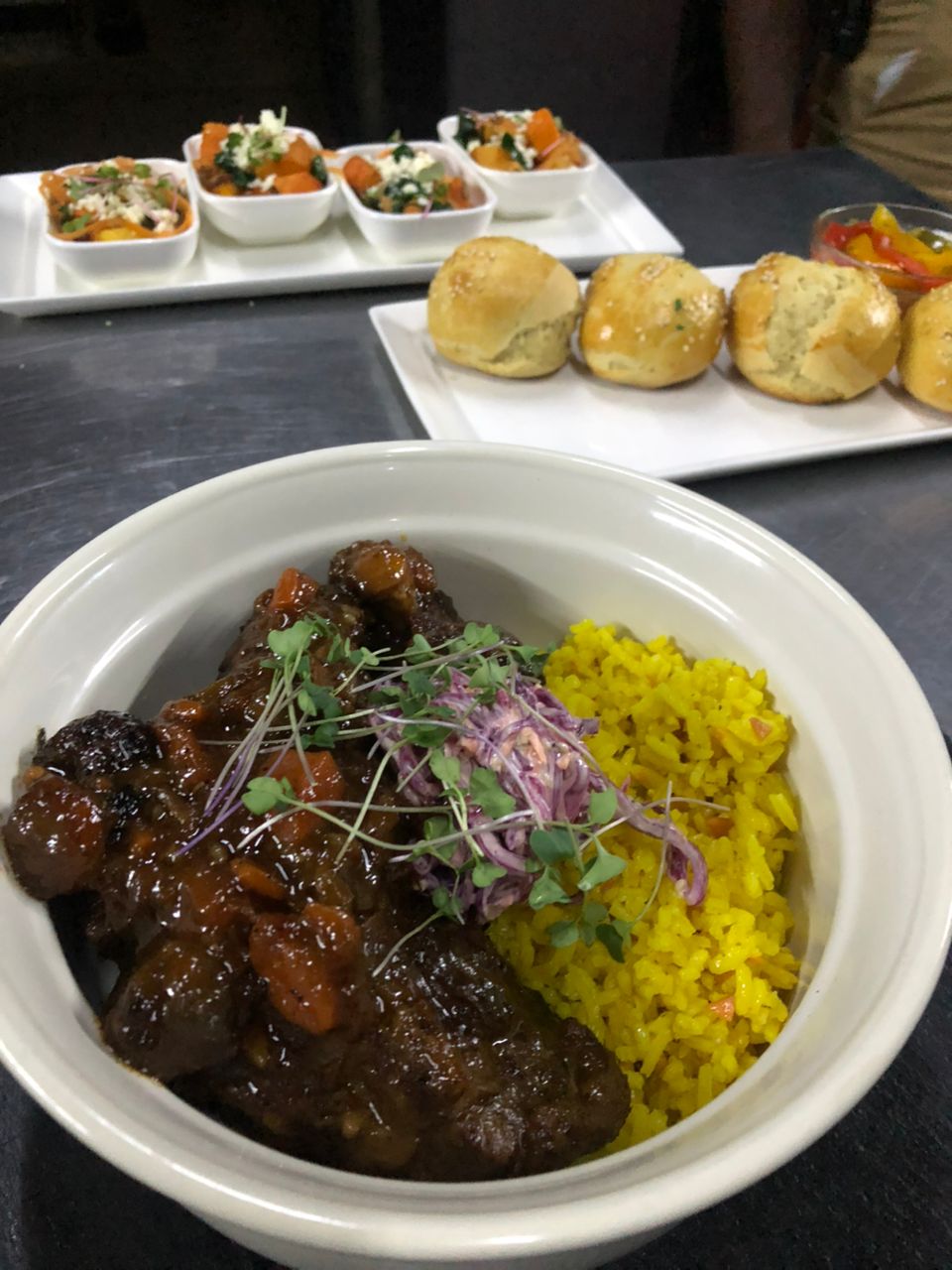 Safari cuisine