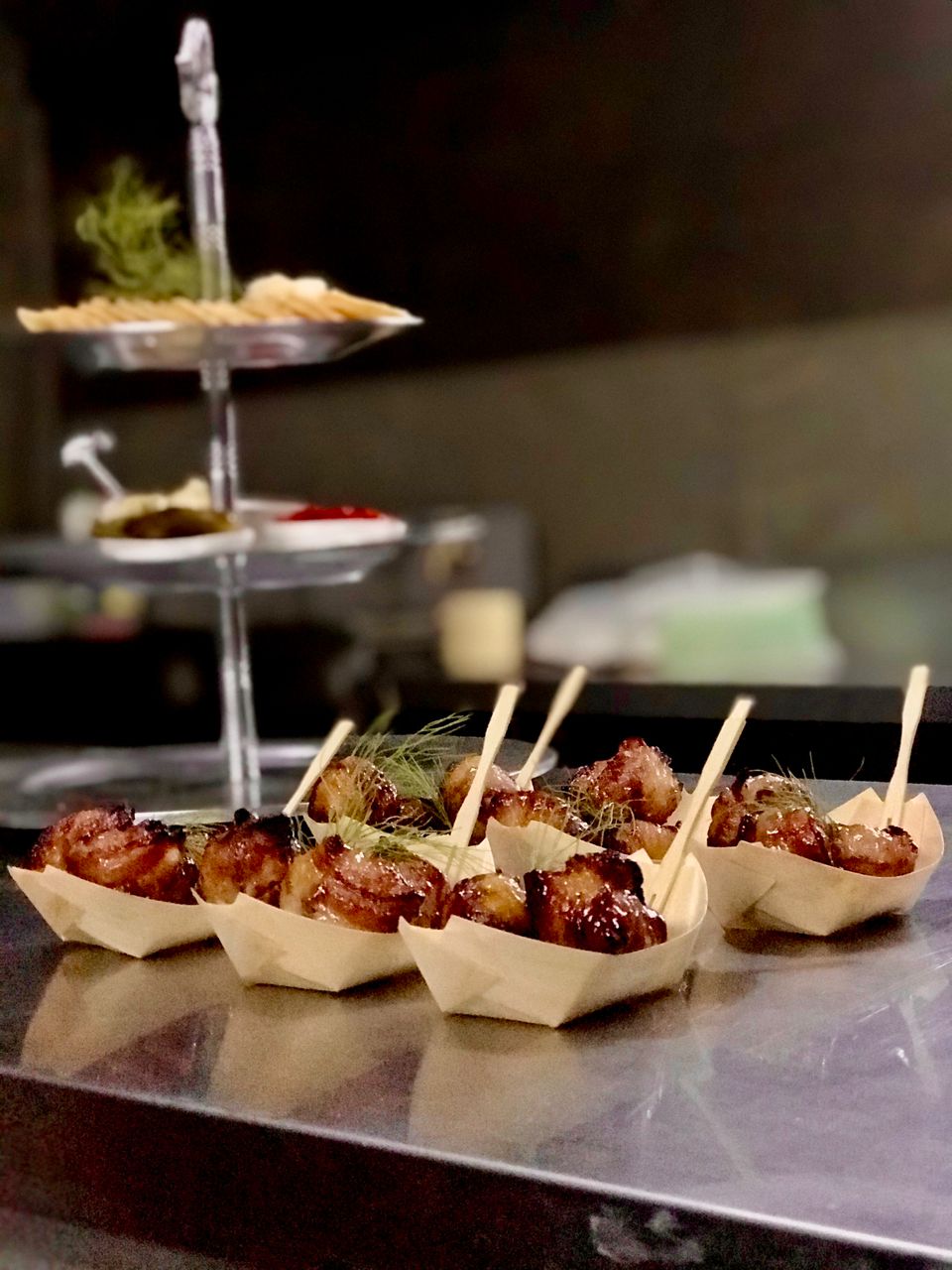 Safari cuisine