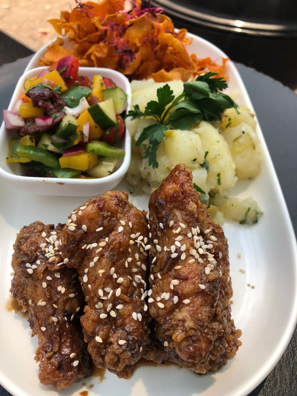 Safari cuisine