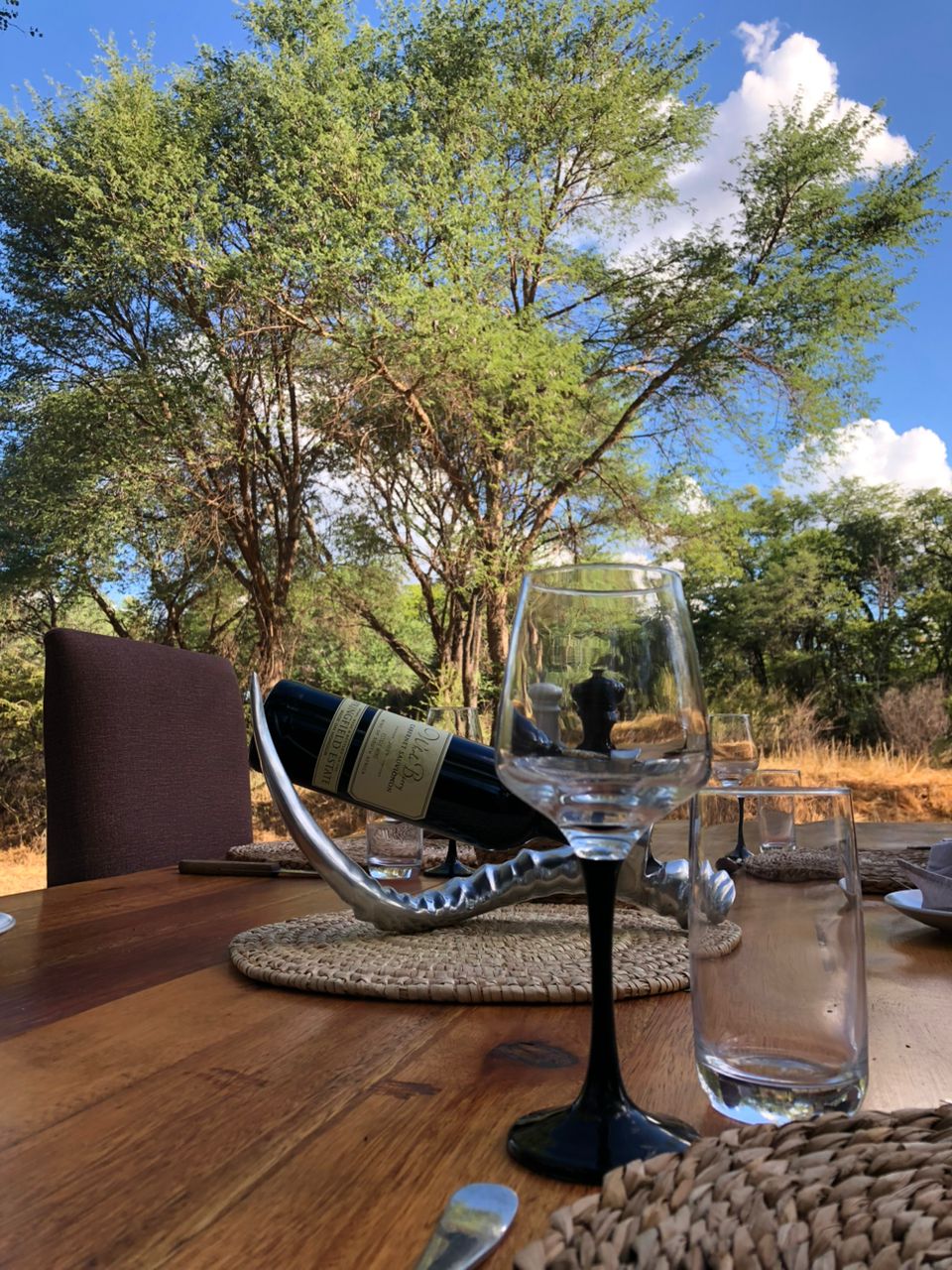 Safari cuisine
